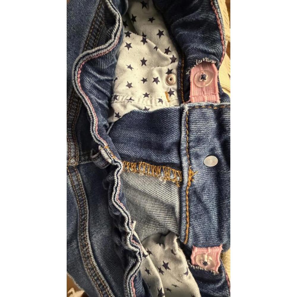 Boden girls elastic waist jeans size 12Y - Picture 6 of 6